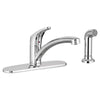 [7074040.002] Colony® PRO Single-Handle Kitchen Faucet 1.5 gpm/5.7 L/min With Side Spray - Polished Chrome