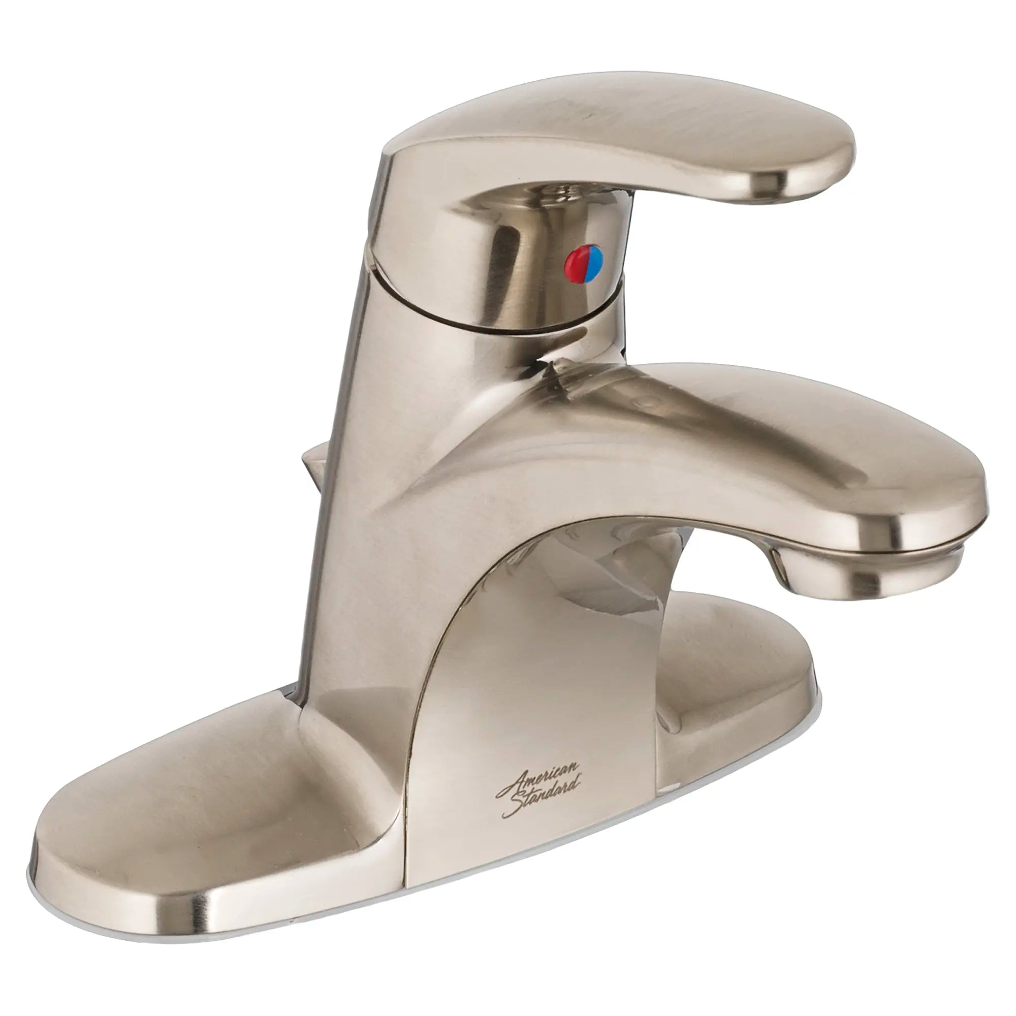 Colony® PRO 4-Inch Centerset Single-Handle Bathroom Faucet 1.2 gpm/4.5 L/min With Lever Handle // BRUSHED NICKEL // 31164_7075000295_7075002295_7075004295_01_0_CDNwebp_729e88f7-5800-4dd9-84a2-c960de4c80f0.webp