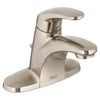 [7075004.295] Colony® PRO 4-Inch Centerset Single-Handle Bathroom Faucet 1.2 gpm/4.5 Lpm Less Drain With Lever Handle - Brushed Nickel
