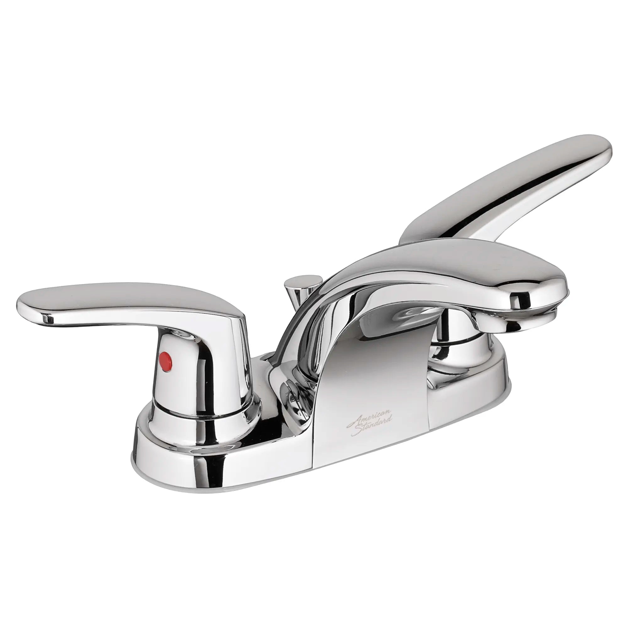 Colony® PRO 4-Inch Centerset 2-Handle Bathroom Faucet 0.5 gpm/1.9 Lpm With Lever Handles // POLISHED CHROME // 31185_7075200002_7075200F10002_7075200NJ002_7075202002_7075205002_01_0_CDNwebp_2abdf70e-c3e0-4ad7-8e4d-c0e07b53fb74.webp