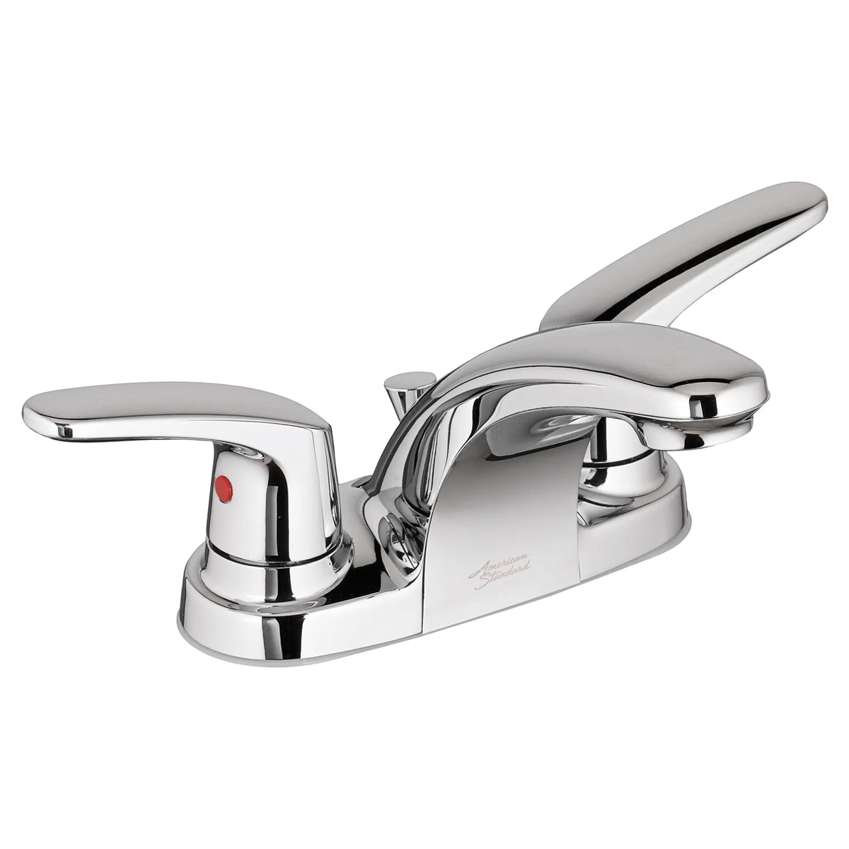 Colony® PRO 4-Inch Centerset 2-Handle Bathroom Faucet 1.2 gpm/4.5 Lpm Less Drain, With Lever Handles // POLISHED CHROME // 31185_7075200002_7075200F10002_7075200NJ002_7075202002_7075205002_01_0_CDNwebp_acc0d7f8-736e-4b24-9bbf-583b83fd5cf8.webp