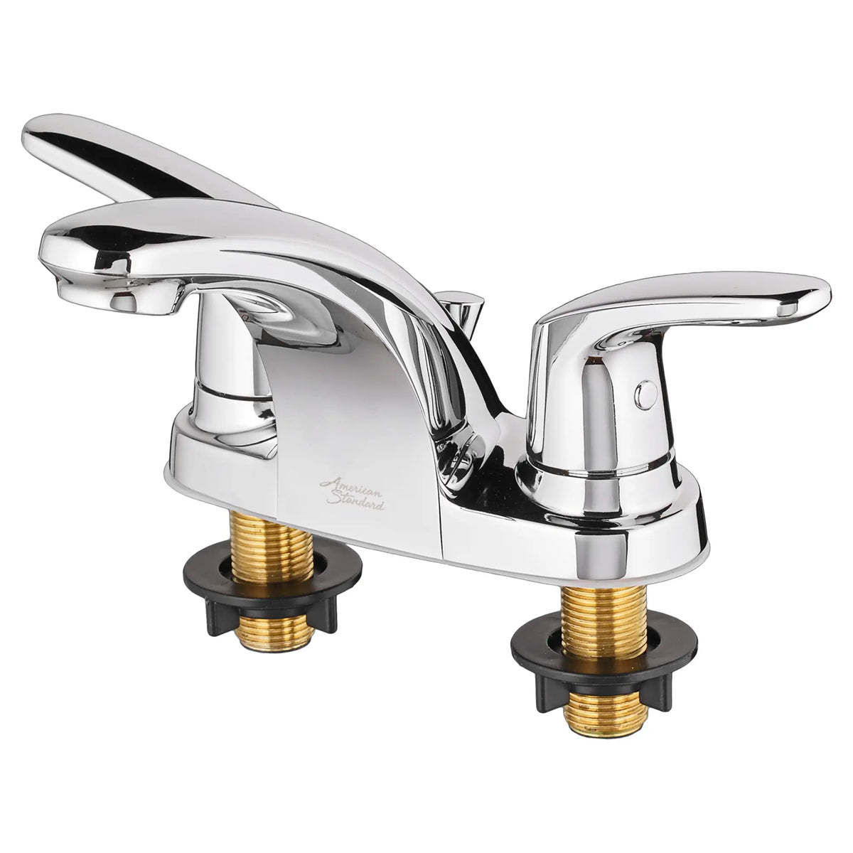 Colony® PRO 4-Inch Centerset 2-Handle Bathroom Faucet 1.2 gpm/4.5 Lpm Less Drain, With Lever Handles // POLISHED CHROME // 31188_7075200002_7075200F10002_7075200NJ002_7075202002_7075205002_02_0_CDNwebp_f3be4a38-f035-4eeb-9ffb-90da90f528ed.webp