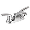 [7075200F10.002] Colony® PRO 4-Inch Centerset 2-Handle Bathroom Faucet 1.0 gpm/3.8 Lpm With Lever Handles - Polished Chrome