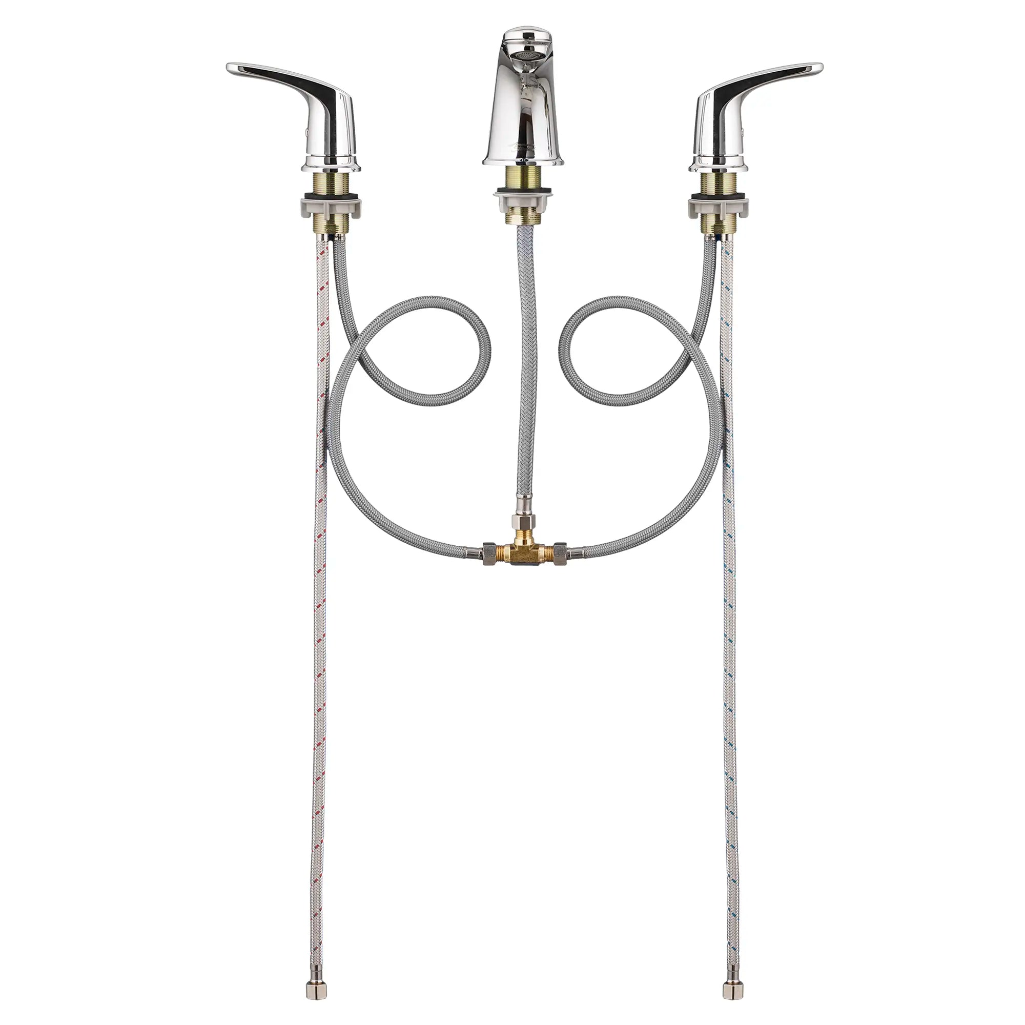 Colony® PRO 8-Inch Widespread 2-Handle Bathroom Faucet 1.2 gpm/4.5 L/min With Lever Handles // POLISHED CHROME // 31198_7075800002_02_0_CDNwebp_a2409b32-c791-4465-b9ca-d82a0af5f7a3.webp