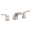 [7075800.295] Colony® PRO 8-Inch Widespread 2-Handle Bathroom Faucet 1.2 gpm/4.5 L/min With Lever Handles - Brushed Nickel