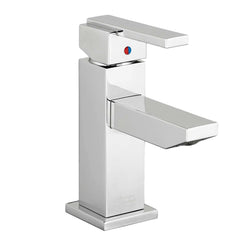 [7184101.002] Time Square® Single Hole Single-Handle Bathroom Faucet 1.2 gpm/4.5 L/min With Lever Handle - Polished Chrome