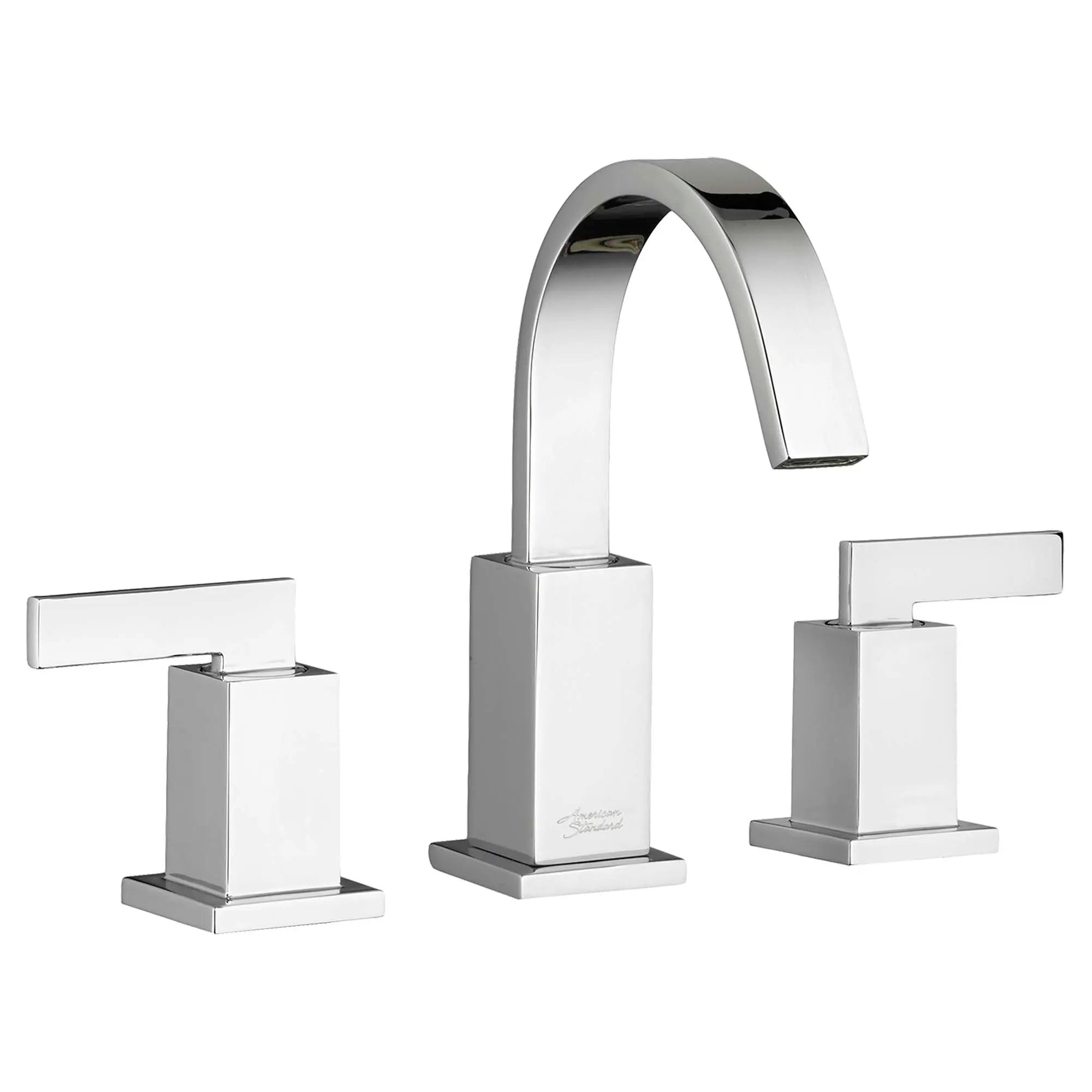 Time Square® 8-Inch Widespread 2-Handle Bathroom Faucet 1.2 gpm/4.5 L/min With Lever Handles // POLISHED CHROME // 31287_7184801002_0_CDNwebp.webp