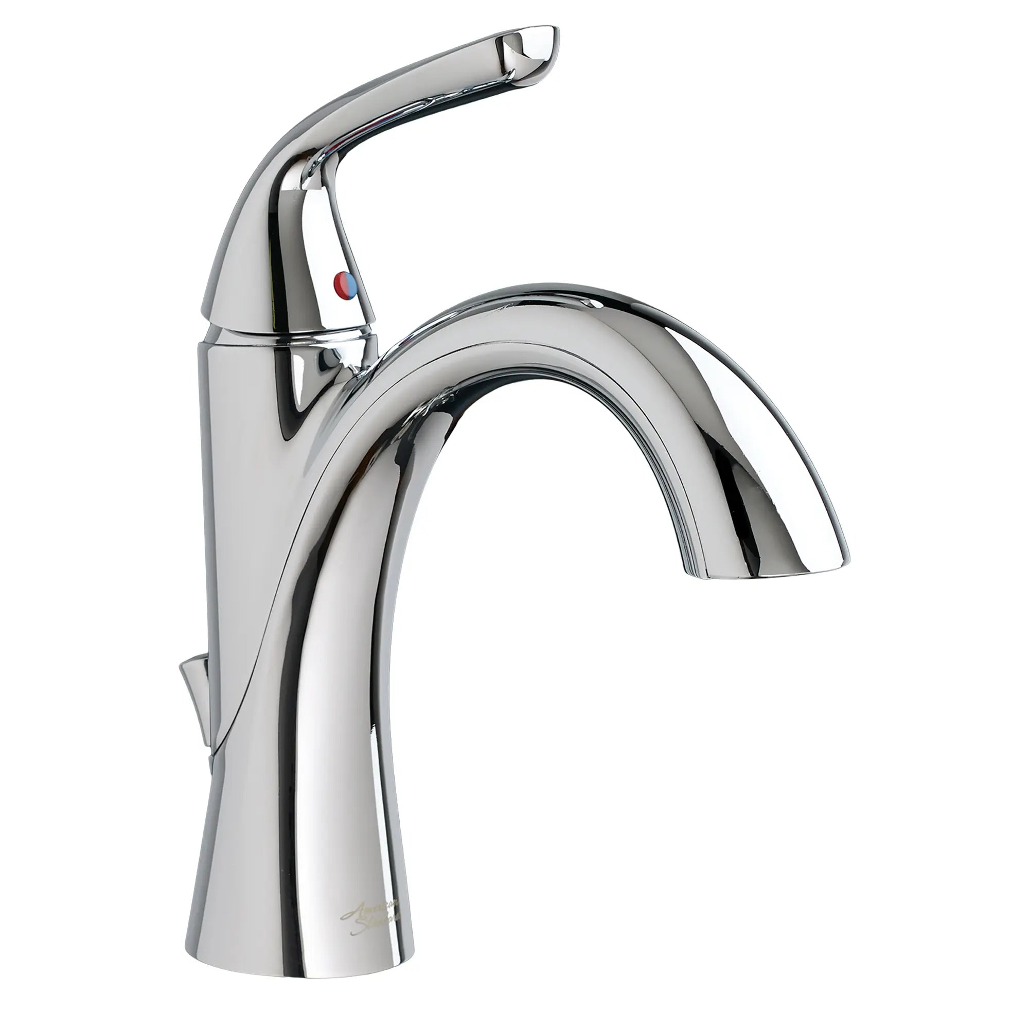Fluent® Single Hole Single-Handle Bathroom Faucet 1.2 gpm/4.5 L/min With Lever Handle // POLISHED CHROME // 31296_7186101002_7186LDH101002_01_0_CDNwebp_ef4c1538-042a-4a5c-88b7-62850bc427c4.webp