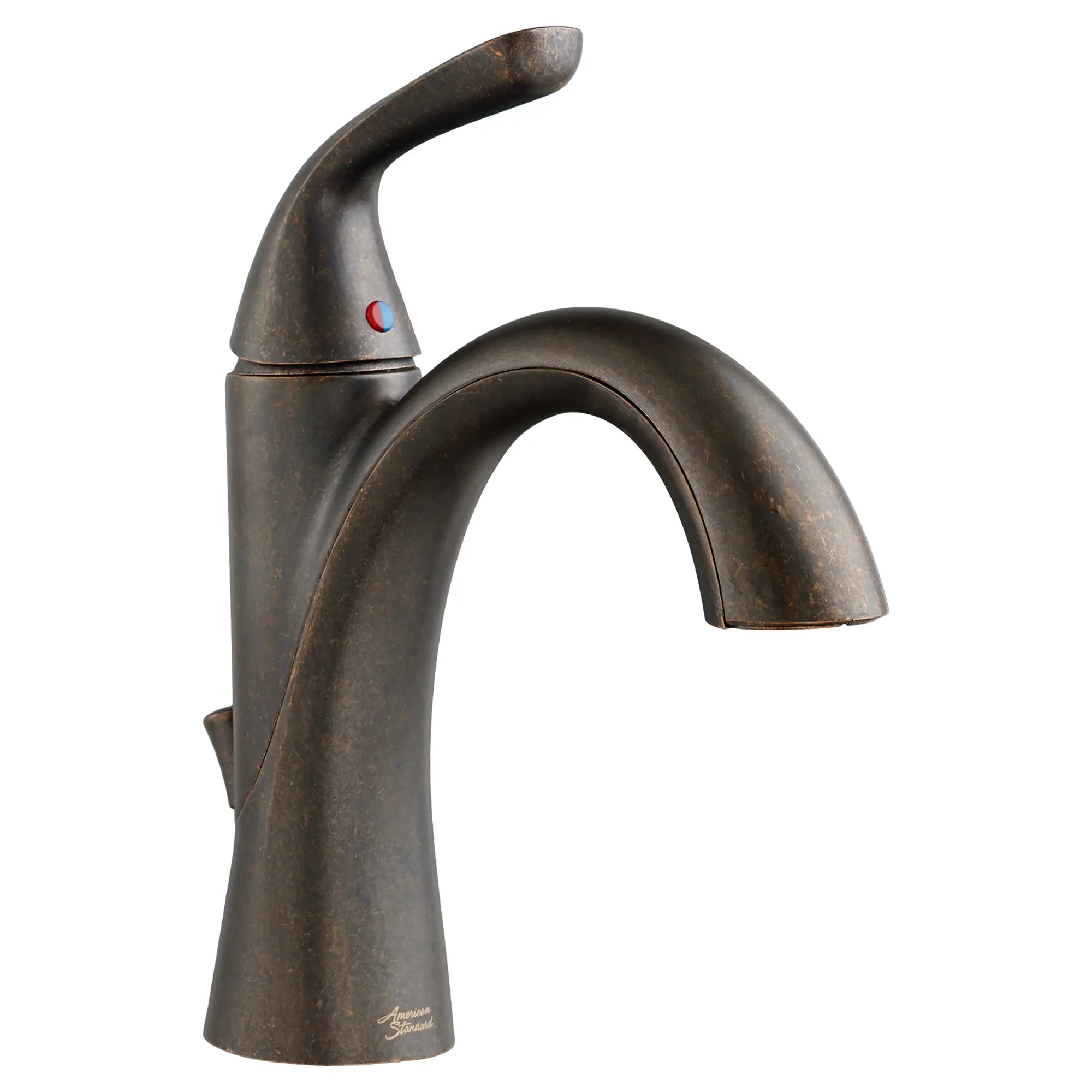 Fluent® Single Hole Single-Handle Bathroom Faucet 1.2 gpm/4.5 L/min With Lever Handle // OIL RUBBED BRONZE // 31302_7186101224_0_CDNwebp.webp