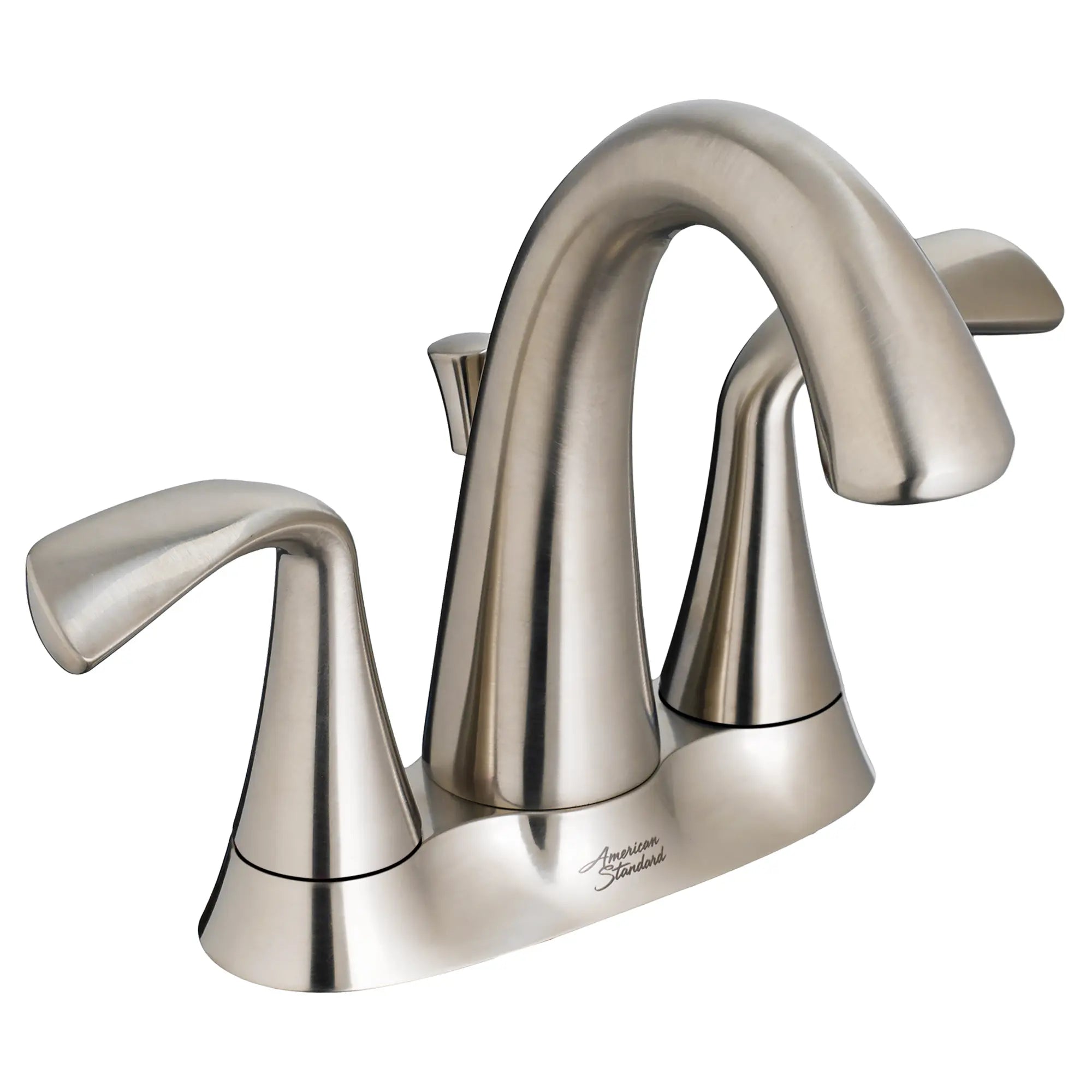 Fluent® 4-Inch Centerset 2-Handle Bathroom Faucet 1.2 gpm/4.5 L/min With Lever Handles // BRUSHED NICKEL // 31309_7186201295_7186203295_0_CDNwebp.webp