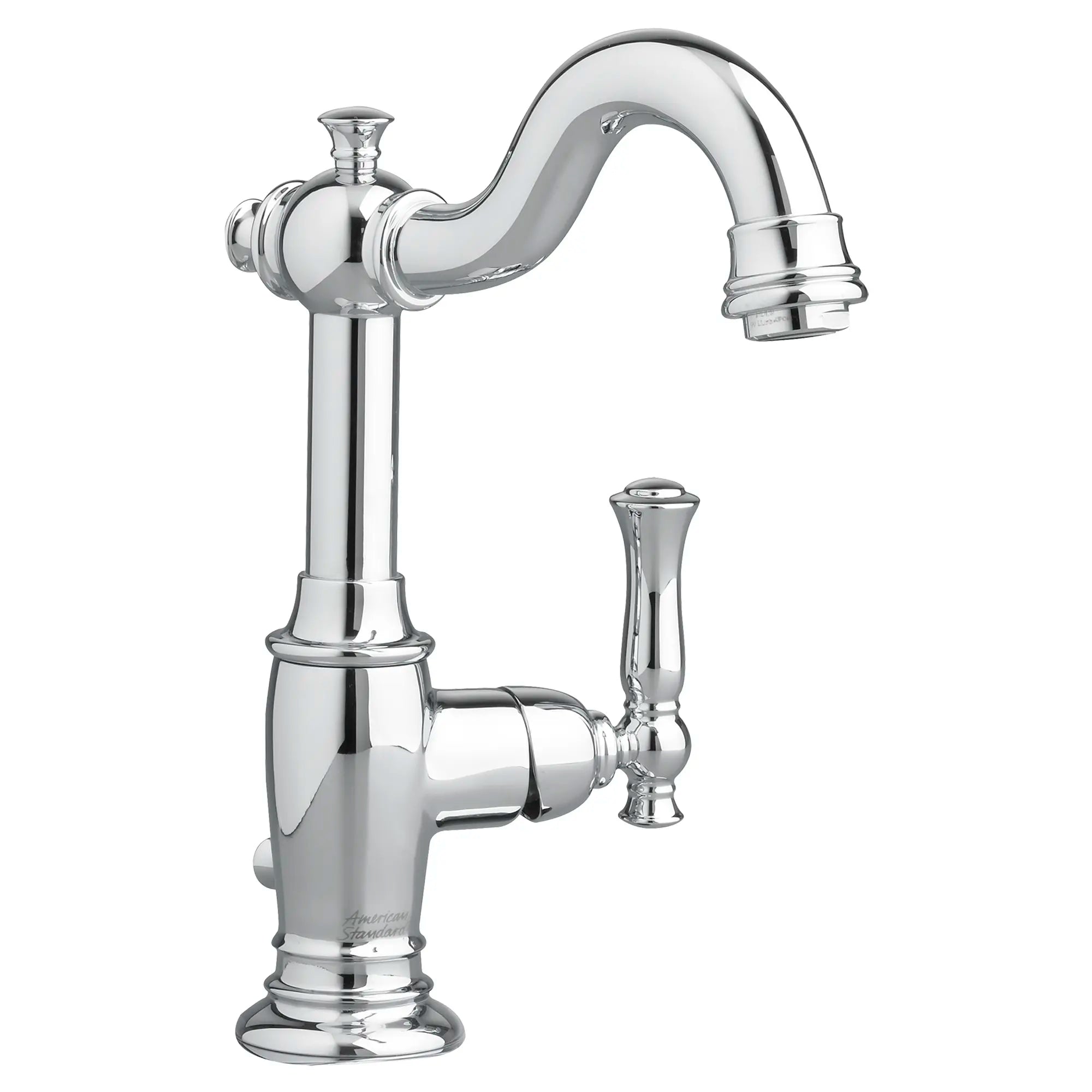Quentin® Single Hole Single-Handle Bathroom Faucet With Lever Handle // POLISHED CHROME // 31827_7440101002_02_0_CDNwebp.webp