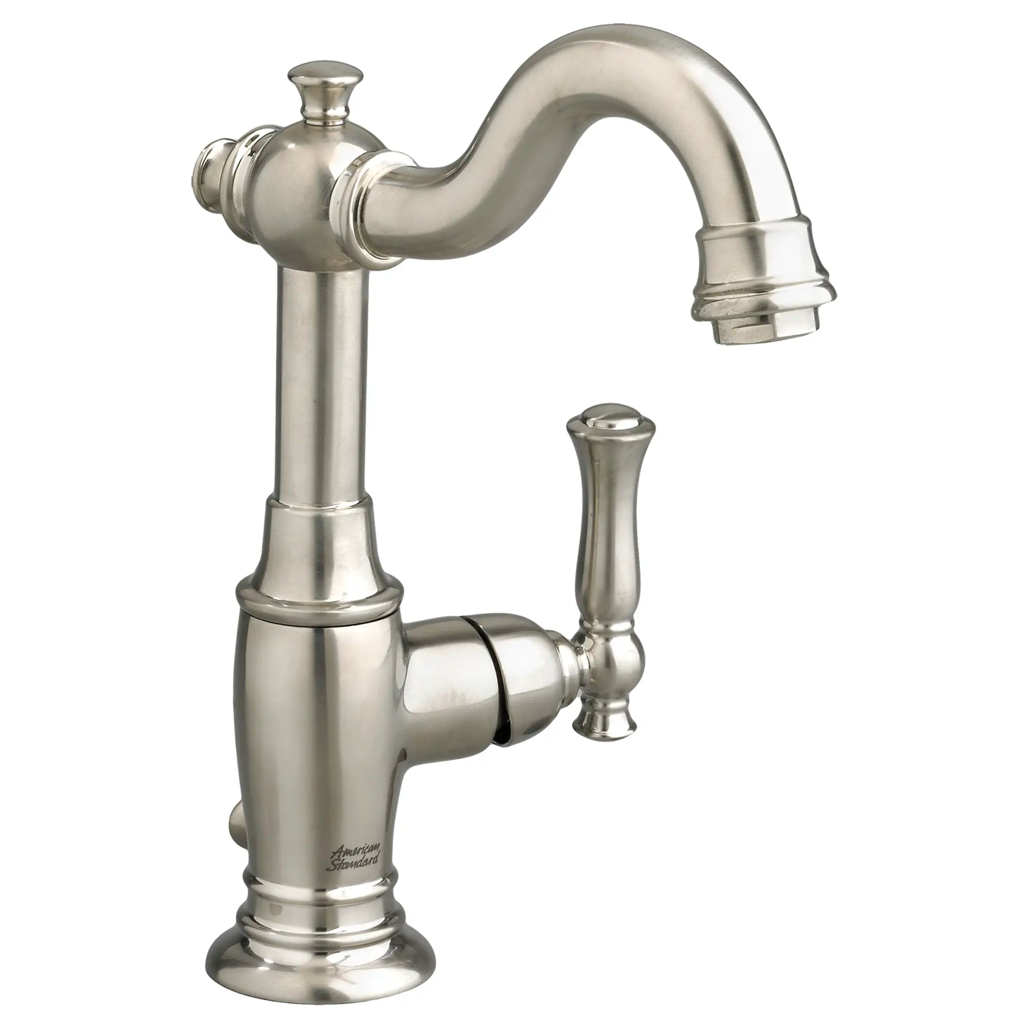 Quentin® Single Hole Single-Handle Bathroom Faucet With Lever Handle // BRUSHED NICKEL // 31831_7440101295_0_CDNwebp.webp