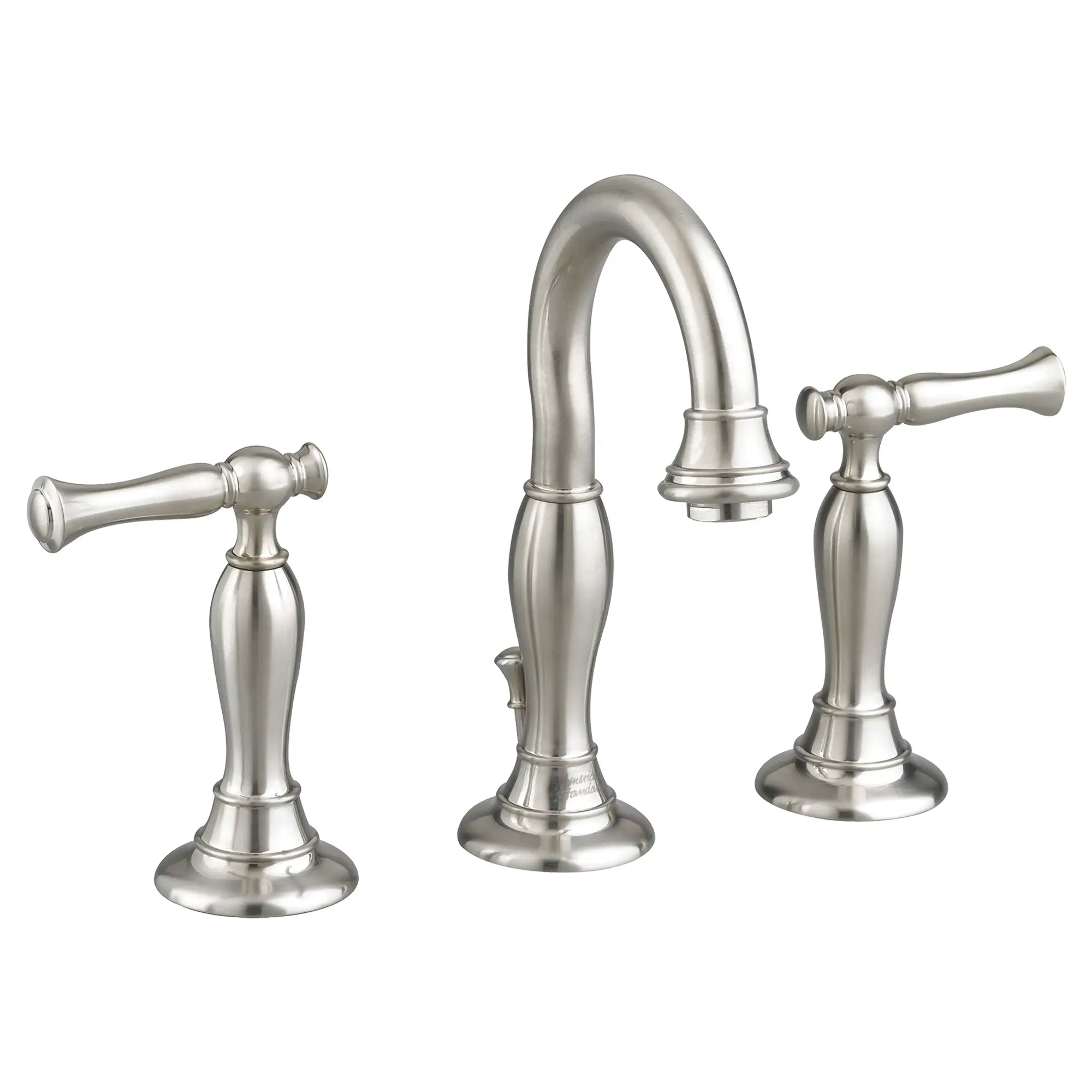 Quentin® 8-Inch Widespread 2-Handle Bathroom Faucet 1.2 gpm/4.5 L/min With Lever Handles // BRUSHED NICKEL // 31843_7440801295_0_CDNwebp.webp