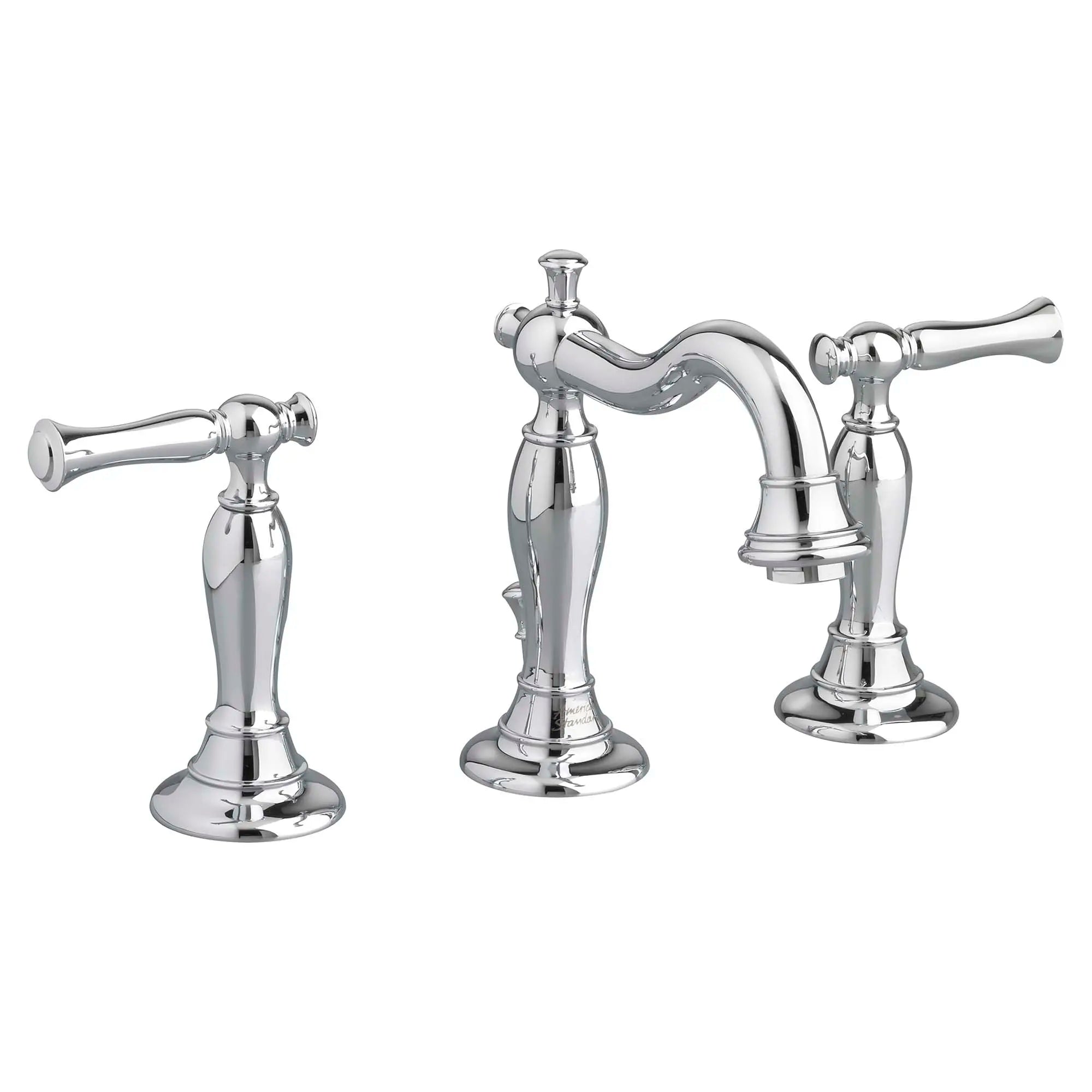 Quentin® 8-Inch Widespread 2-Handle Bathroom Faucet 1.2 gpm/4.5 L/min With Lever Handles // POLISHED CHROME // 31844_7440851002_0_CDNwebp.webp