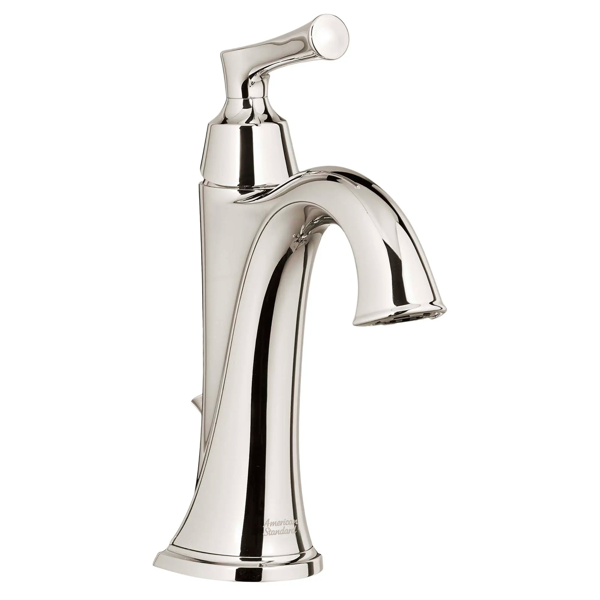 Estate Single Hole Single-Handle Bathroom Faucet 1.2 gpm/4.5 L/min With Lever Handle // POLISHED NICKEL // 31925_7722101013_0_CDNwebp.webp