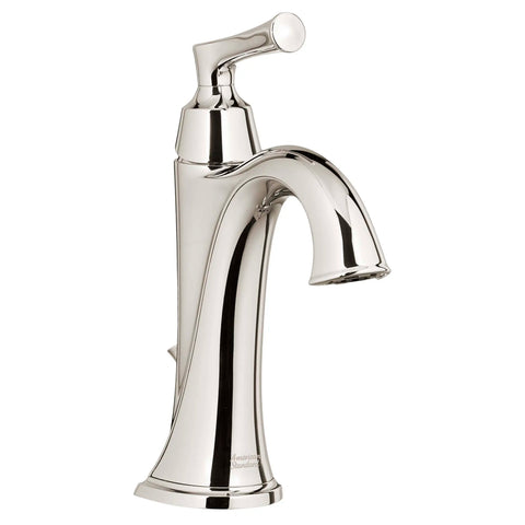 Estate Single Hole Single-Handle Bathroom Faucet 1.2 gpm/4.5 L/min With Lever Handle