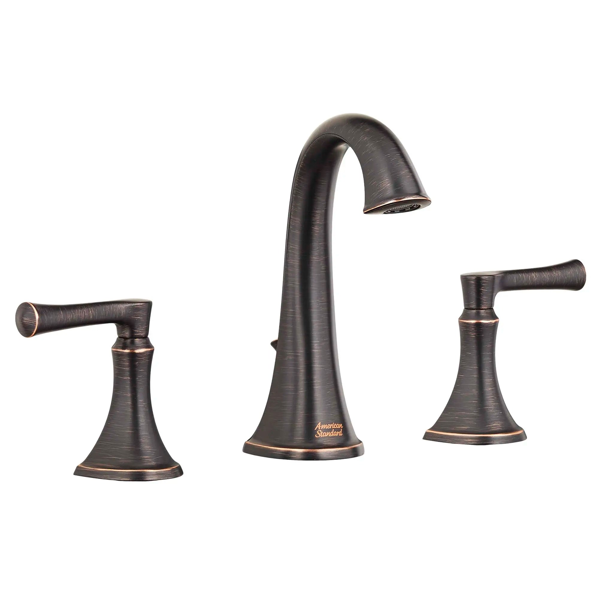 Estate 8-Inch Widespread 2-Handle Bathroom Faucet 1.2 gmp/4.5 L/min With Lever Handles // LEGACY BRONZE // 31964_7722801278_0_CDNwebp.webp