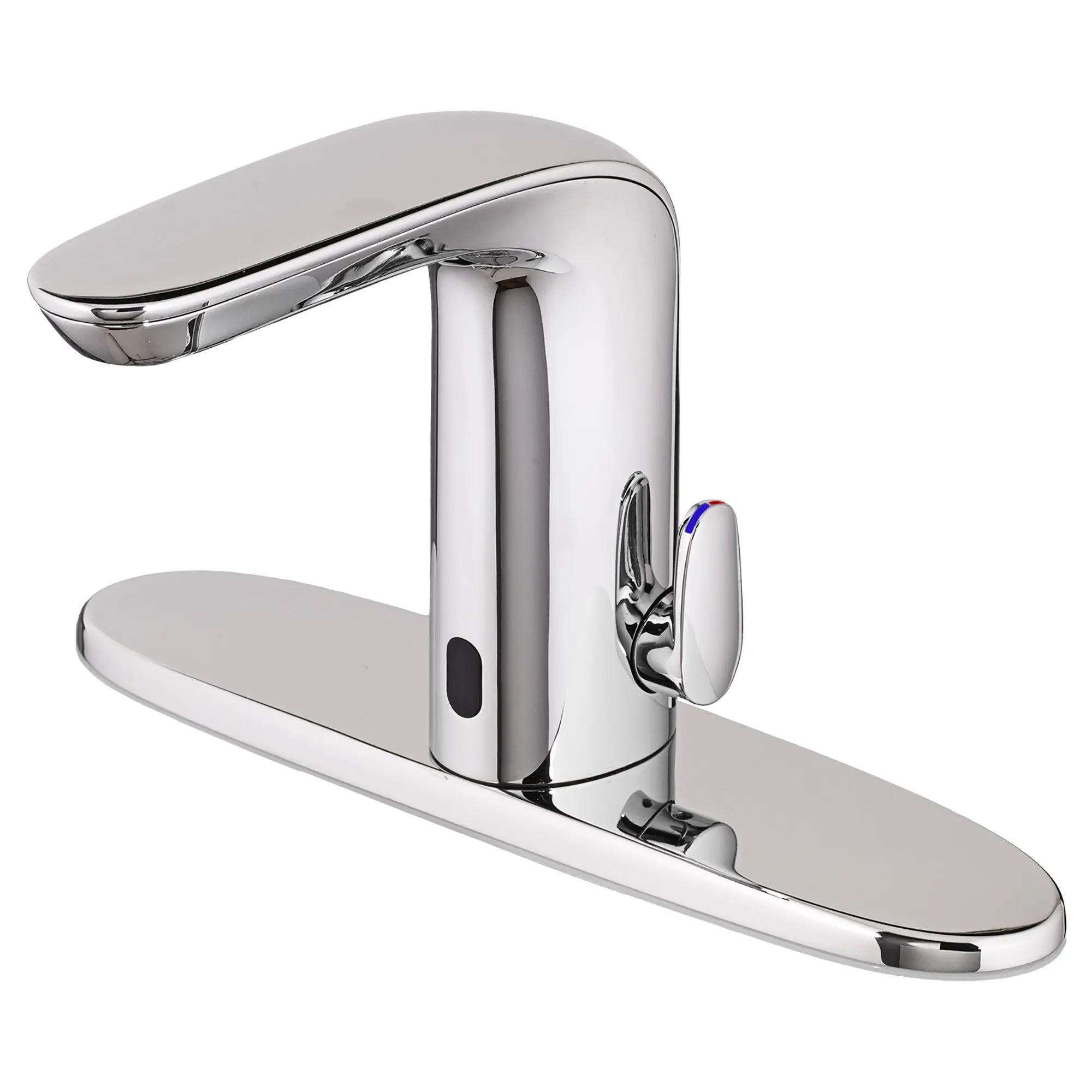 NextGen Selectronic® Touchless Faucet, Battery-Powered With SmarTherm Safety Shut-Off + ADM, 1.5 gpm/5.7 Lpm // POLISHED CHROME // 32028_7755315002_03_CDNwebp.webp