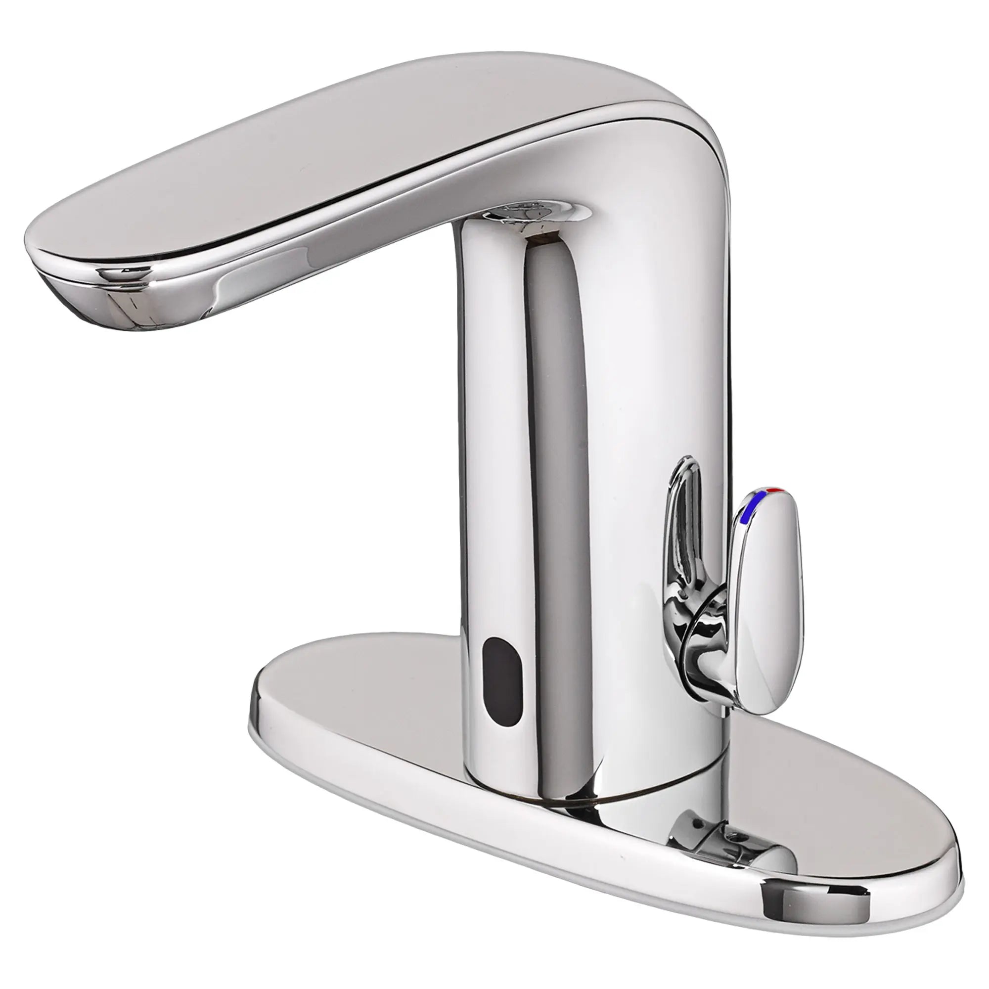 NextGen Selectronic® Touchless Faucet, Battery-Powered With SmarTherm Safety Shut-Off + ADM, 1.5 gpm/5.7 Lpm // POLISHED CHROME // 32031_7755315002_04_CDNwebp.webp