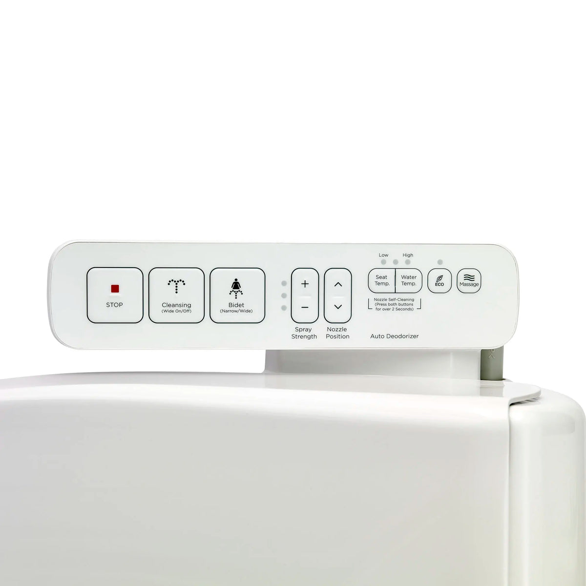 Advanced Clean® 1.0 Electric SpaLet® Bidet Seat With Side Panel Operation // WHITE // 32311_8013A80GPC-020_4_0_CDNwebp_c364730d-5c24-4d38-a4a7-60005aeaf521.webp