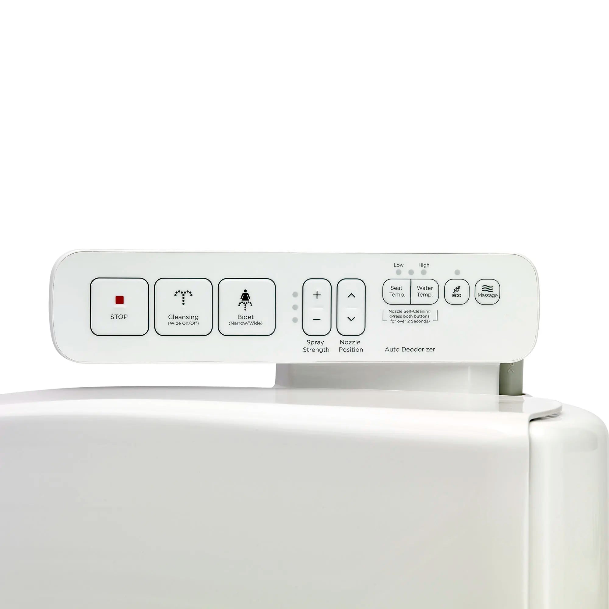 Advanced Clean® 1.0 Electric SpaLet® Bidet Seat With Side Panel Operation // WHITE // 32311_8013A80GPC-020_4_0_CDNwebp_ee21c285-8d25-45a2-9b7f-8ca7a0df2e0f.webp