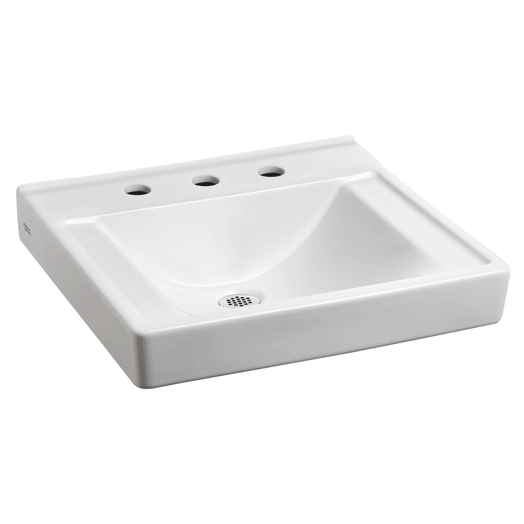 Decorum® Wall-Hung EverClean® Sink Less Overflow With 8-Inch Centerset // WHITE // 32566_9024908EC020_0_CDNwebp.webp