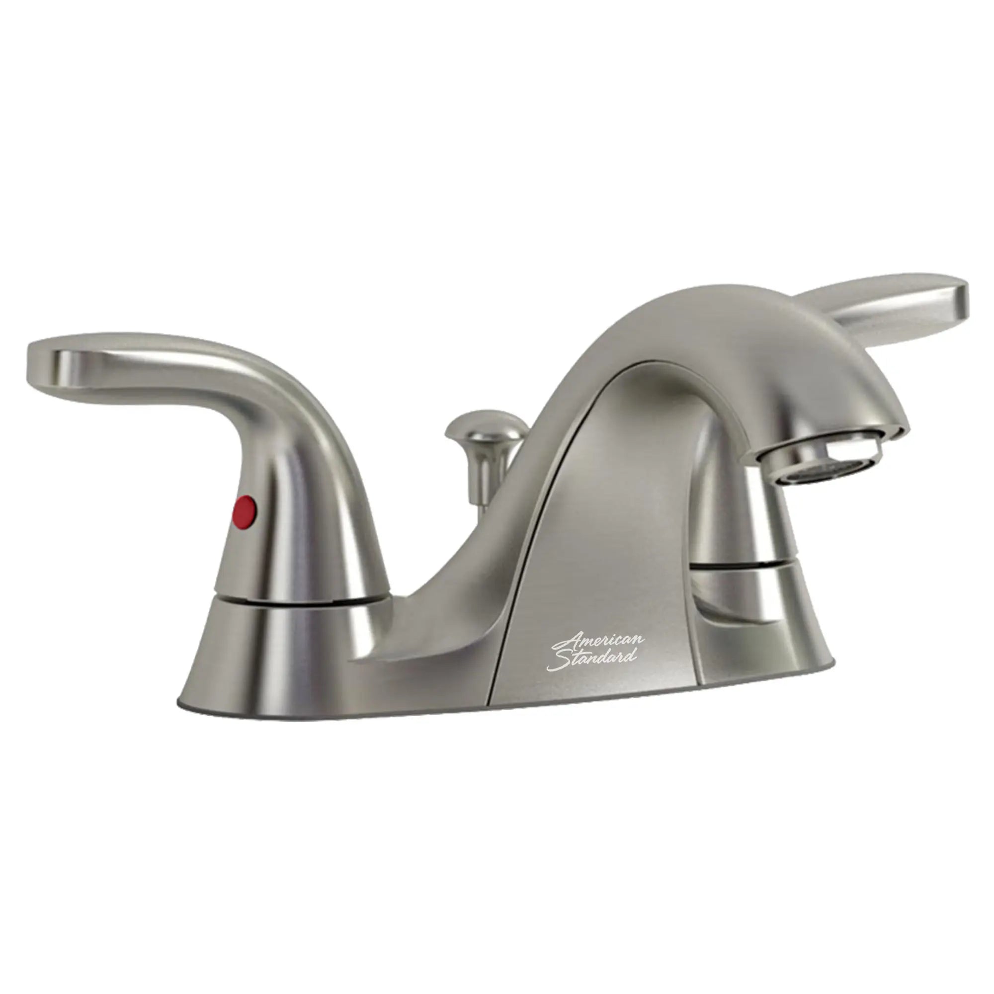 Cadet 4-In. Centerset 2-Handle Bathroom Faucet 1.2 GPM with Lever Handles // BRUSHED NICKEL // 32617_9091201.295_0_CDNwebp.webp