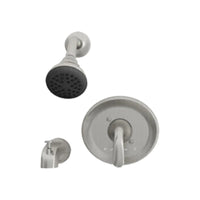 [9091512.295] Cadet 1.8 GPM Tub and Shower Trim Kit with Ceramic Disc Valve Cartridge and Lever Handle - Polished Chrome