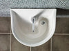 [9118111.020] Infection Control Wall-Hung EverClean Sink with Shroud, A-M Drain and A-M P-Trap - White