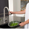 [4332300.075] Pekoe® Single-Handle Pull-Down Dual-Spray Kitchen Faucet 2.2 gpm/8.3 L/min - Polished Chrome