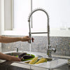[4332350.002] Pekoe® Single-Handle Semi-Pro Dual-Spray Kitchen Faucet 2.2 gpm/8.3 L/min - Polished Chrome