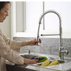 [4332350.002] Pekoe® Single-Handle Semi-Pro Dual-Spray Kitchen Faucet 2.2 gpm/8.3 L/min - Polished Chrome