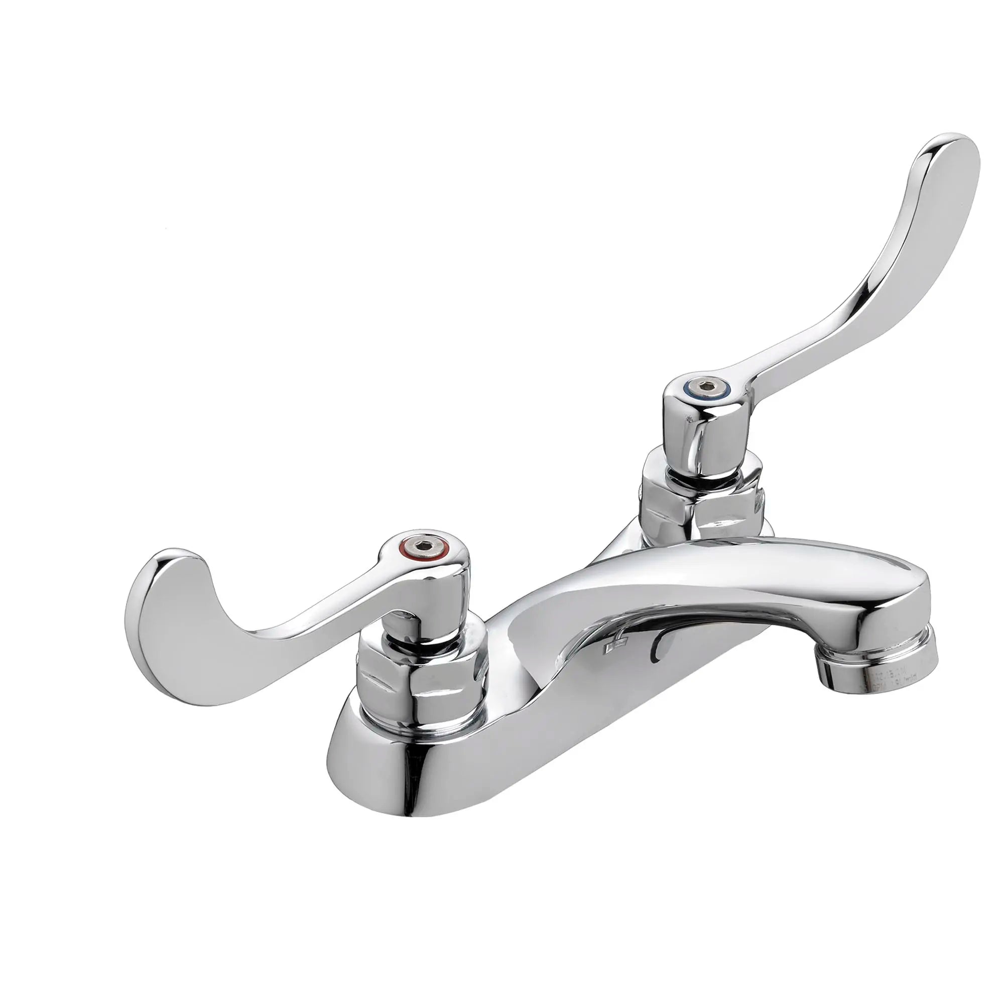 Monterrey® 4-Inch Centerset Cast Faucet With Wrist Blade Handles 0.5 gpm/1.9 Lpm // POLISHED CHROME // 33429_P__5500175002_0_CDNwebp.webp