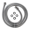[028667-0020A] HAND SHOWER HOSE - Polished Chrome