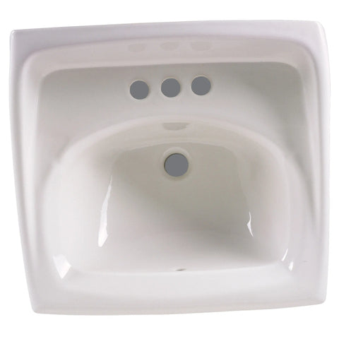 Lucerne® Wall-Hung Sink With 4-Inch Centerset