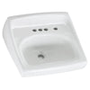 [0355034.020] Lucerne® Wall-Hung Sink With 4-Inch Centerset and Extra Right-Hand Hole - White