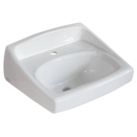 Lucerne® Wall-Hung Sink With Center Hole Only