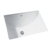 [0618000.020] Studio® Large Under Counter Sink - White