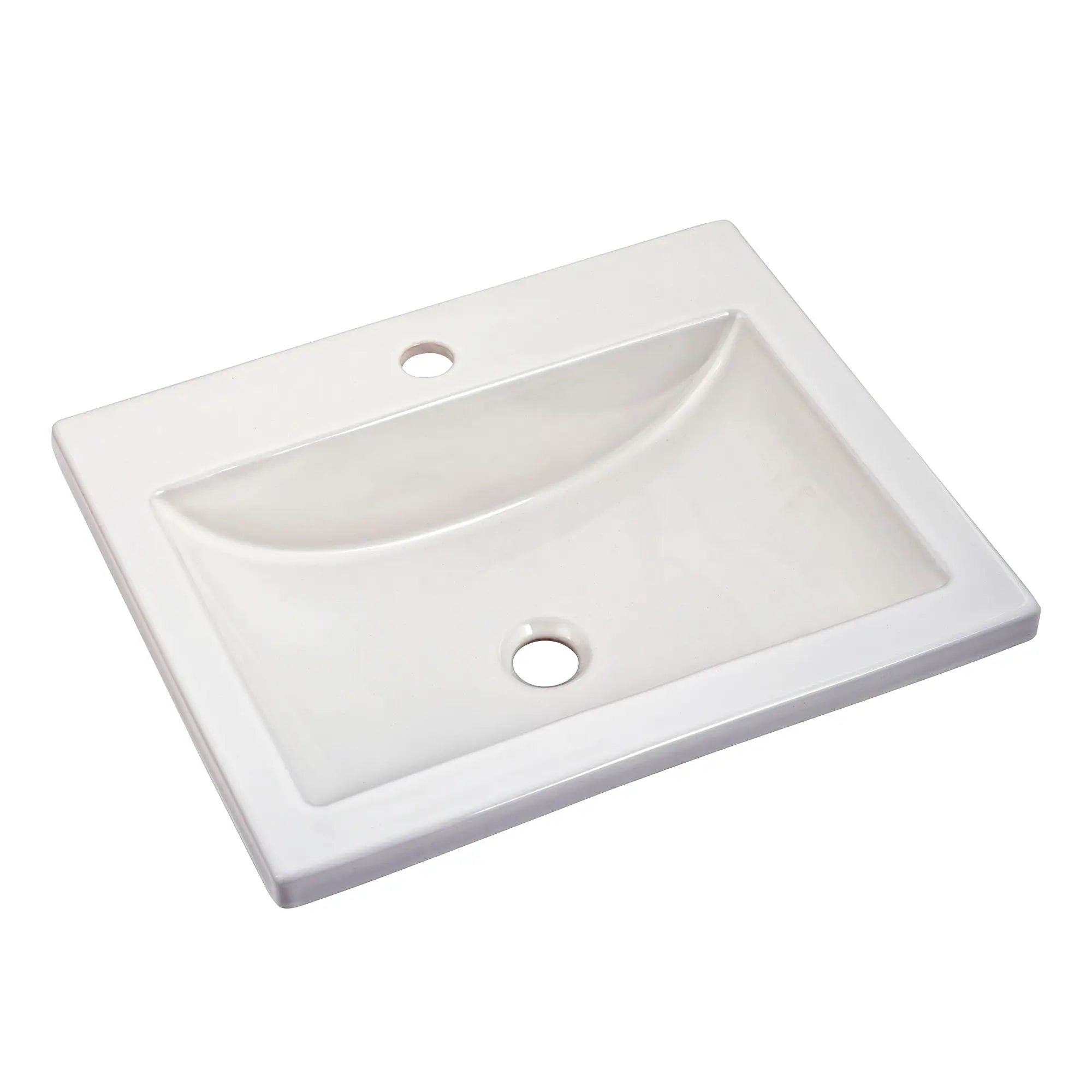 Studio® Drop-In Sink With Center Hole Only // WHITE // 34186_P_0643001020_0_CDNwebp.webp