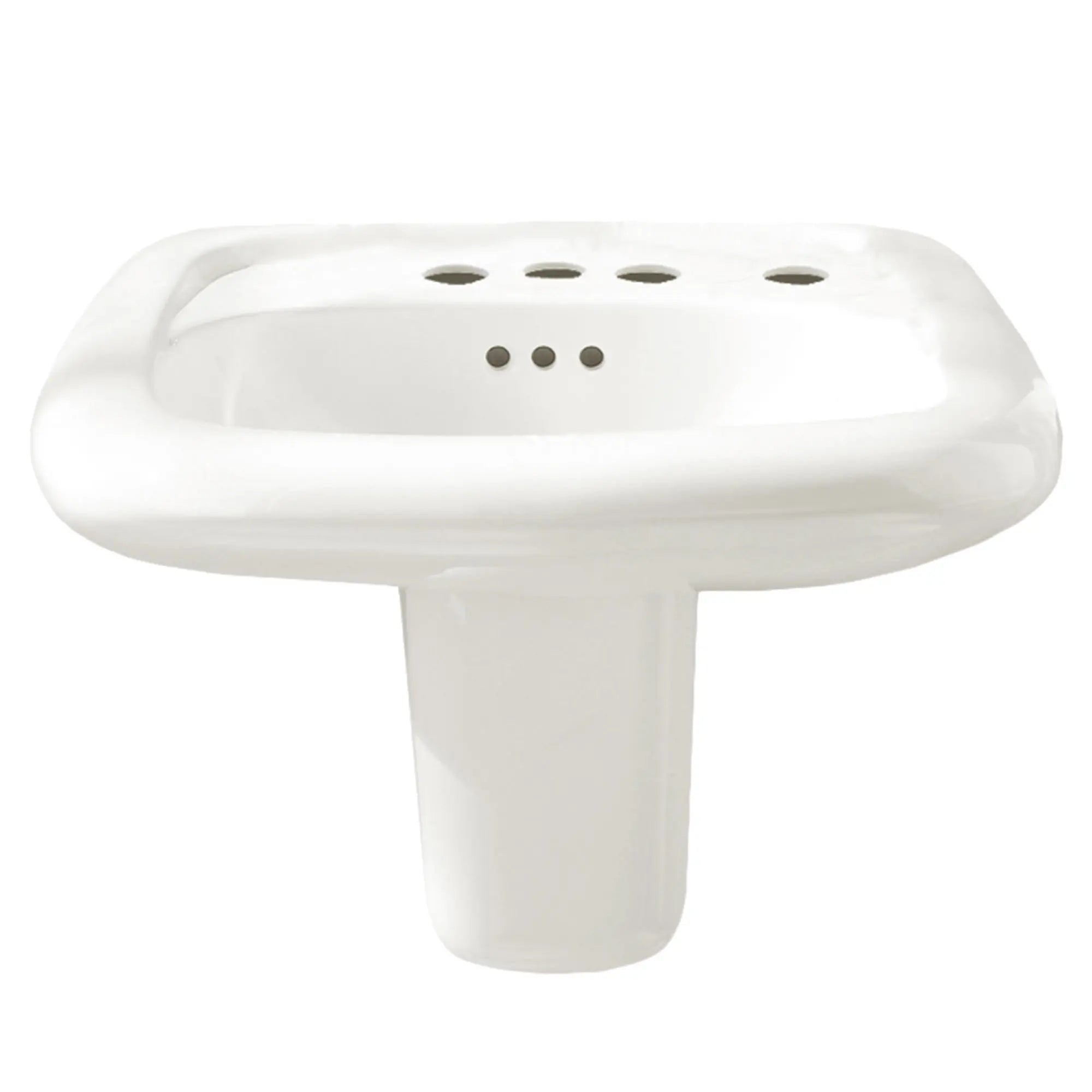 Murro® Wall-Hung EverClean® Sink With 4-Inch Centerset and Extra Right-Hand Hole // WHITE // 34376_P_0954123EC020_0_CDNwebp.webp