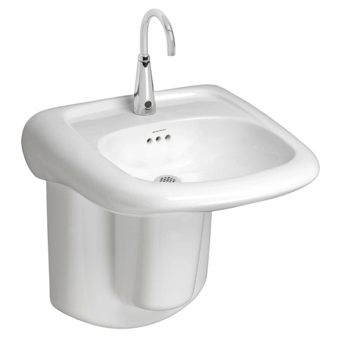 Murro® Wall-Hung EverClean® Sink With Center Hole Only