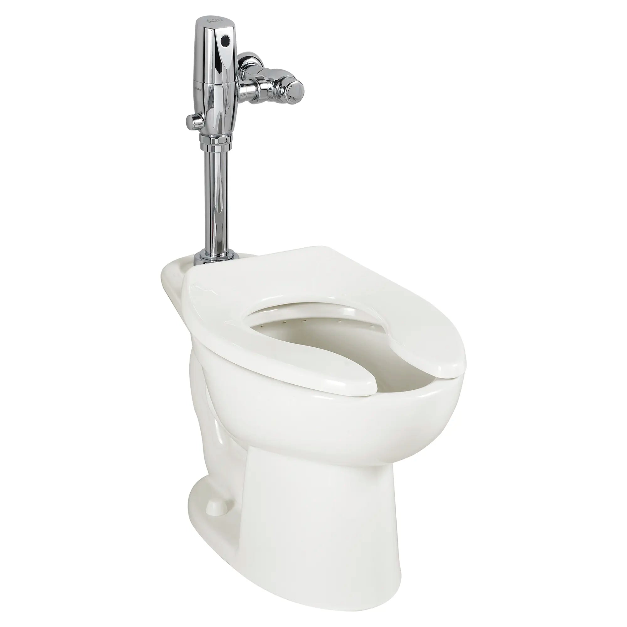 Madera 1.0 - 1.6 gpf (3.8 - 6.0 Lpf) 15" Height Top Spud Elongated EverClean® Bowl // WHITE // 34732_P_3451001020_0_CDNwebp.webp