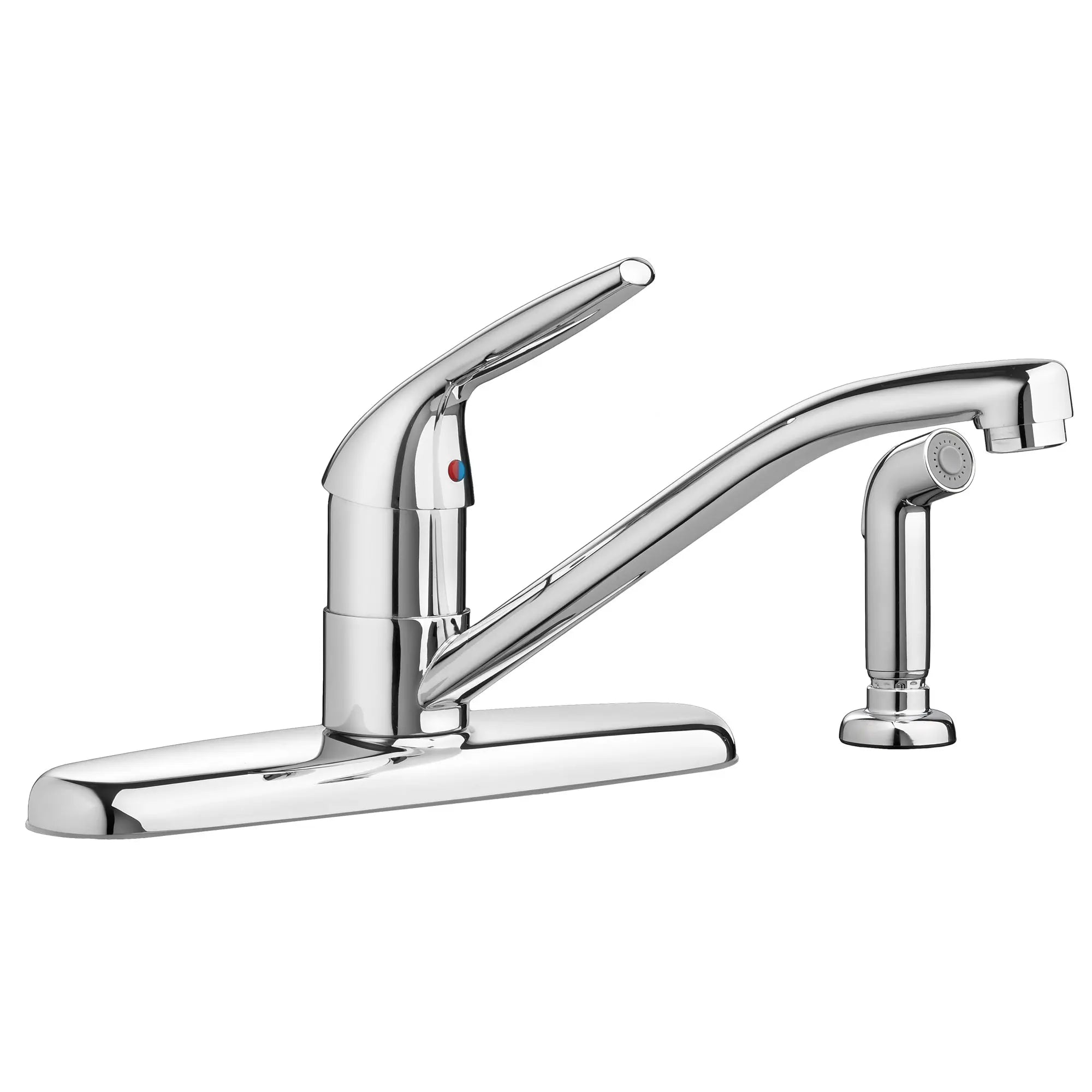 Colony® Choice Single-Handle Kitchen Faucet 2.2 gmp/8.3 L/min With Side Spray // POLISHED CHROME // 34842_P_4175701002_0_CDNwebp.webp