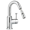 [4332410.002] Pekoe® Single-Handle Pull-Down Dual Spray Bar Faucet 2.2 gpm/8.3 L/min - Polished Chrome