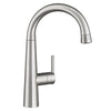 [4932410.075] Edgewater® Single-Handle Pull-Down Single Spray Bar Faucet 1.5 gpm/5.7 L/min - Polished Chrome