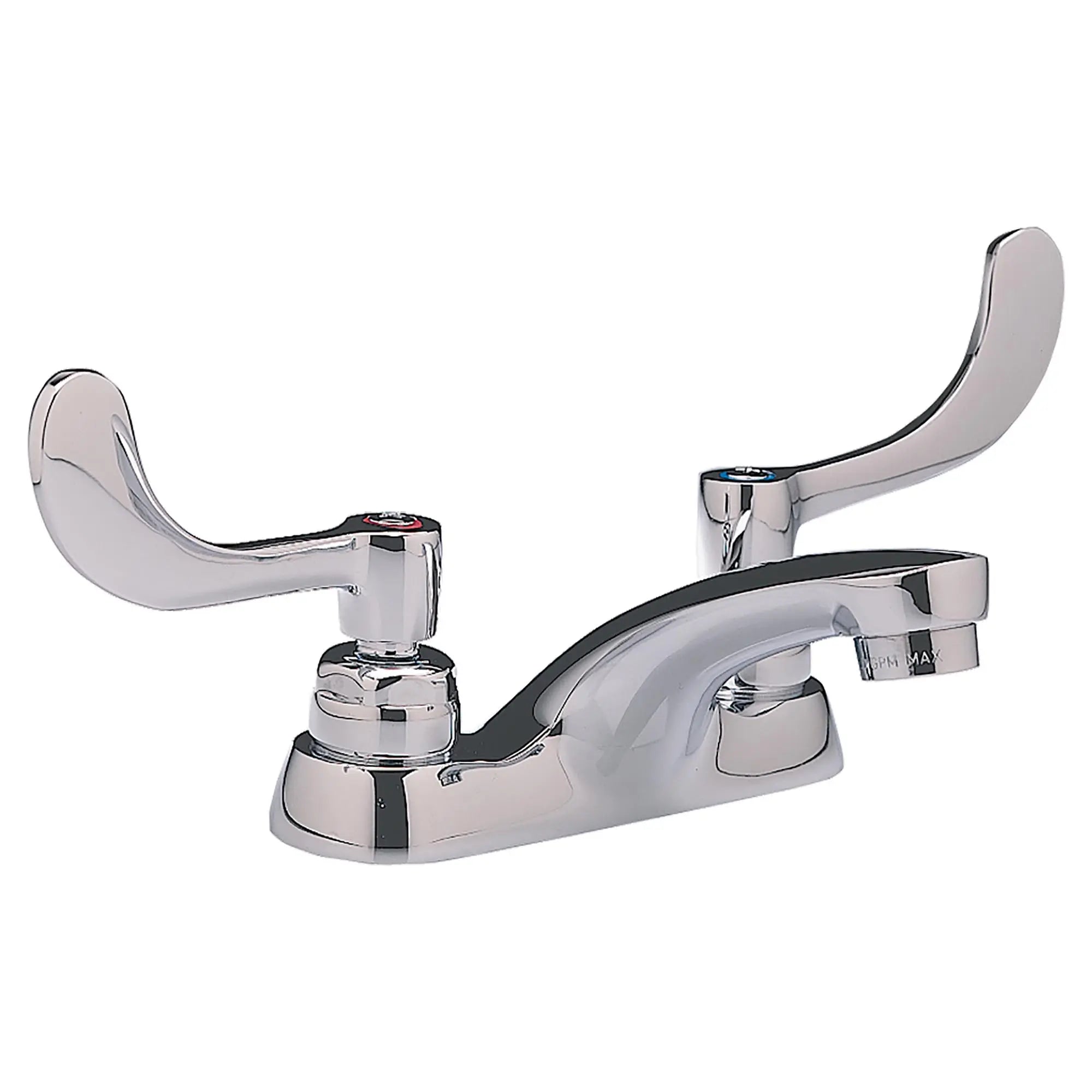 Monterrey® 4-Inch Centerset Cast Faucet With Wrist Blade Handles 1.5 gpm/5.7 Lpm // POLISHED CHROME // 35014_P_5500170002_0_CDNwebp.webp