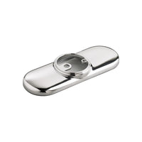 [605P400.002] Selectronic® 4-Inch Deck Plate - Polished Chrome
