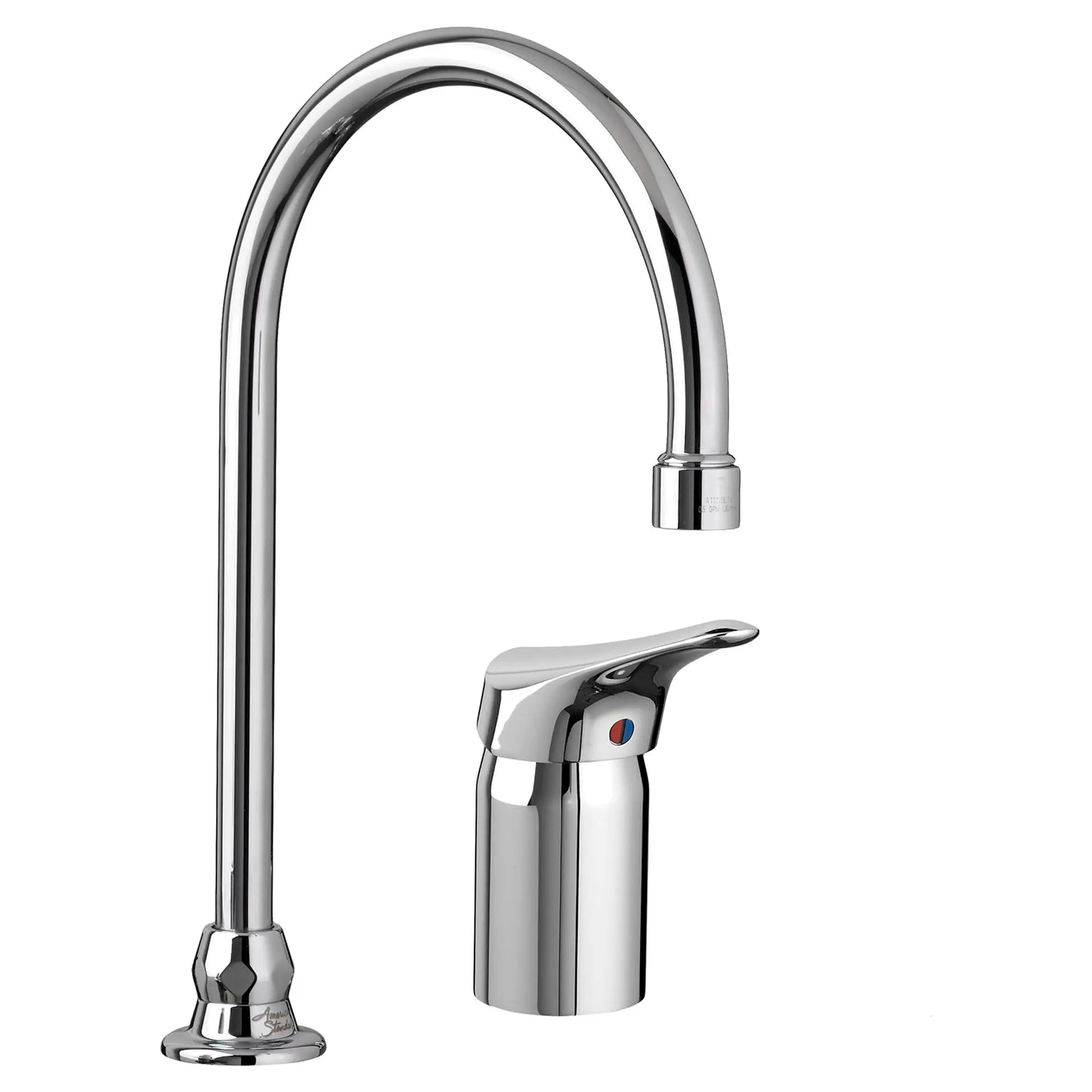 Monterrey® Single-Handle Gooseneck Kitchen Faucet 1.5 gpm/5.7 Lpm // POLISHED CHROME // 35173_P_6114380002_0_CDNwebp.webp