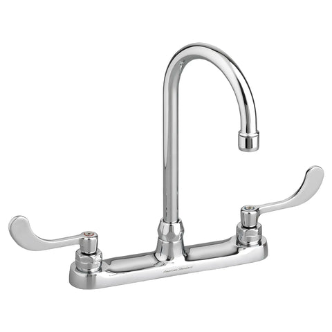 Monterrey® Top Mount Kitchen Faucet With Gooseneck Spout and Lever Handles 1.5 gpm/5.7 L/min