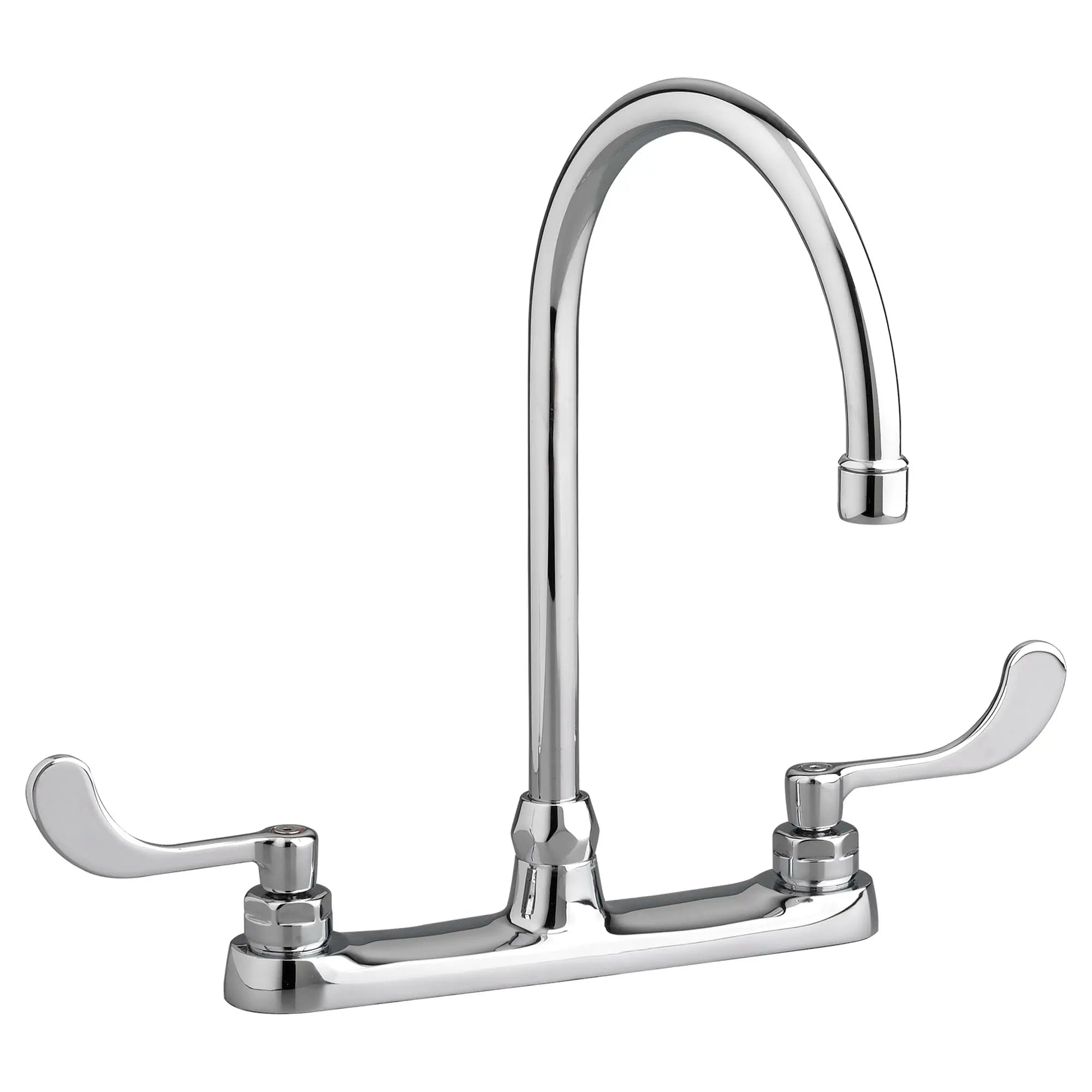 Monterrey® Top Mount Kitchen Faucet With Gooseneck Spout and Wrist Blade Handles 1.5 gpm/5.7 L/min // POLISHED CHROME // 35180_P_6409170002_0_CDNwebp.webp